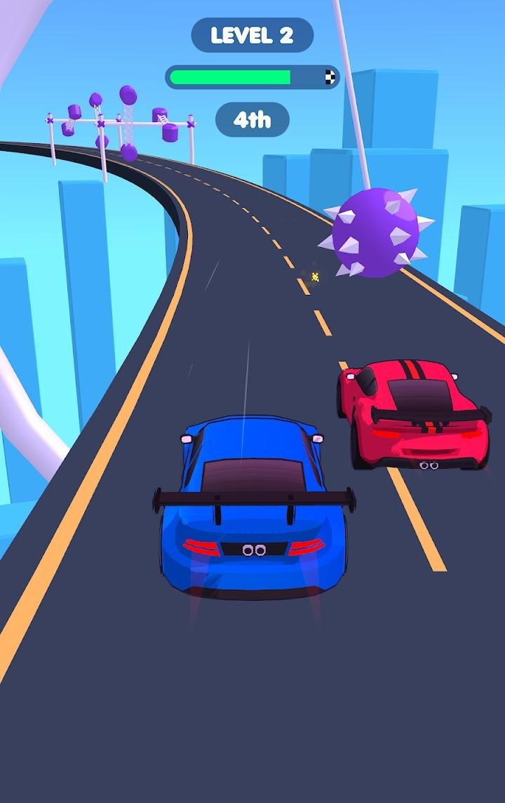 卡通小车障碍赛游戏官方版(Toony Race)  v4.4.2