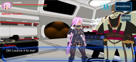 动漫战争太空学校模拟