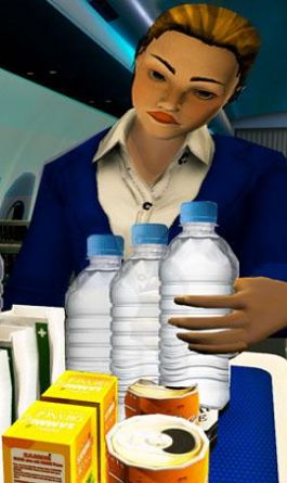 机场空姐模拟器游戏官方最新版  v4.5.1