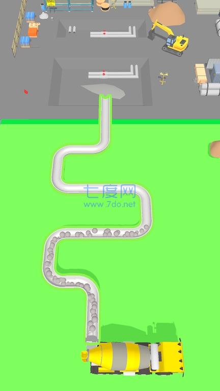 水泥流混合Cement FlowPuzzle