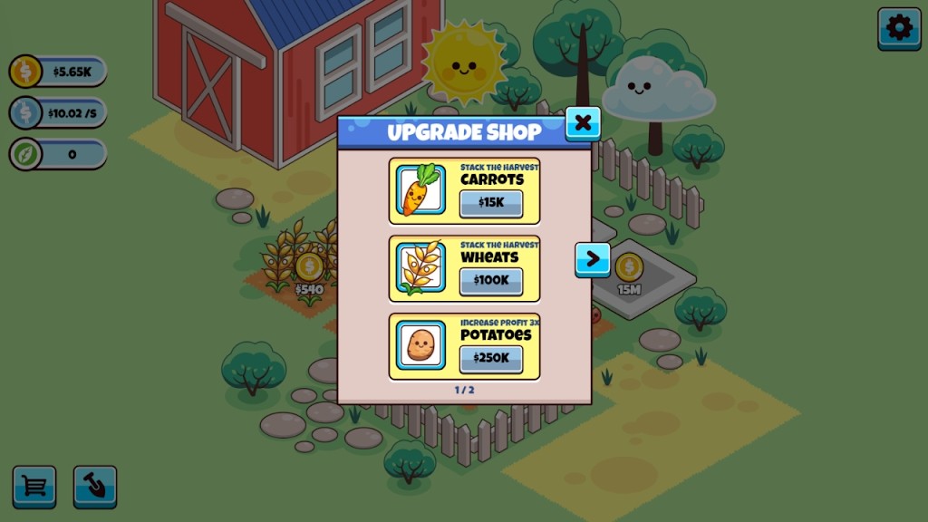 闲置农场生活  v1.0.0