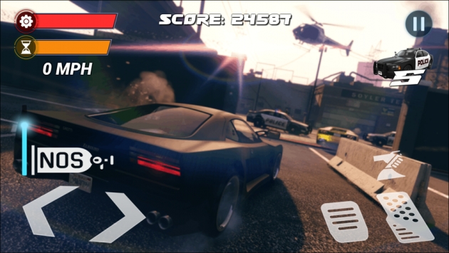 逃离警车追逐警察3D2021 v3.1.5