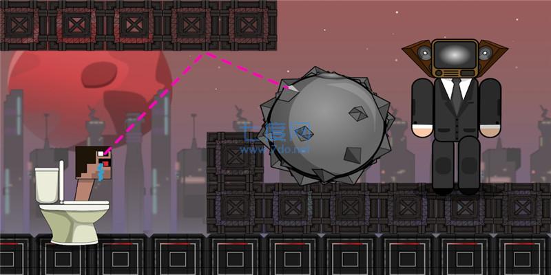 斯基比迪厕所之战Skibidi Attack v1.0.0.1