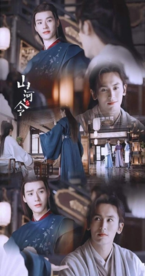 山河令双人周子舒温客行壁纸图片 1.0