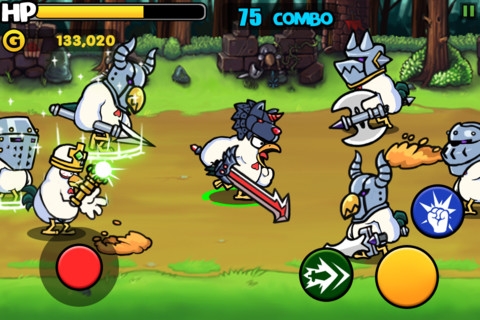 小鸡革命:勇士 金币修改版 ChickenRevolutionWarrior v3.2.5