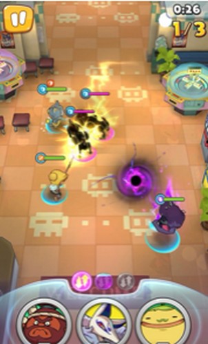 妖怪萌宠大乱战 2019-12-19 17:09