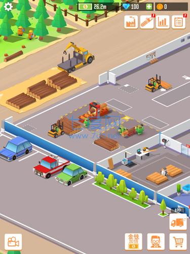 我要当老板伐木工厂游戏破解版 v1.2.2