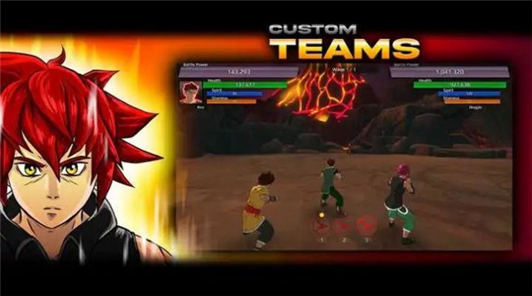 爆发至上动漫格斗  v1.24p2