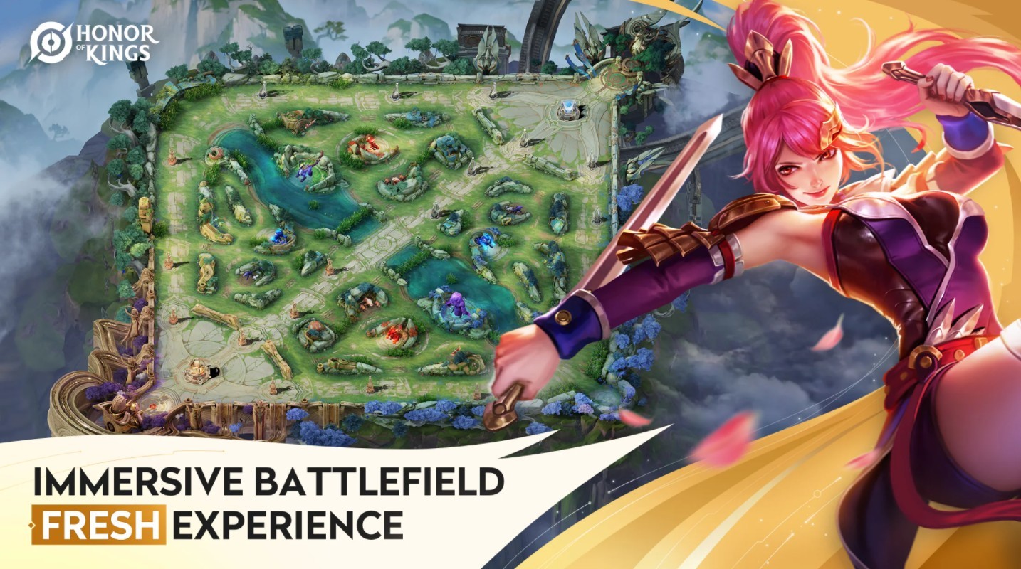 腾讯王者荣耀国际版  v8.4.1.6