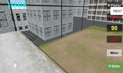 棒球打击练习场