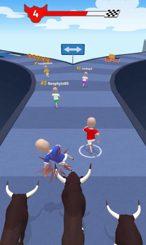 公牛冲啊游戏安卓官方版  v3.4.3