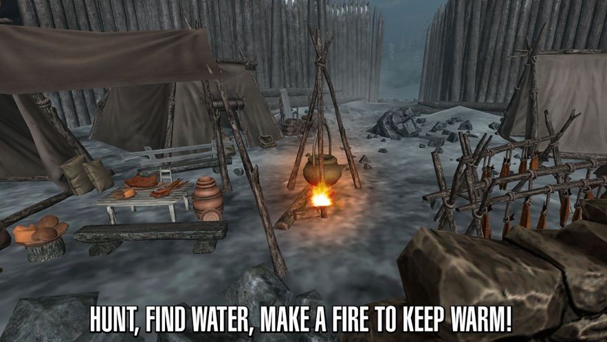 西伯利亚生存冷冬天3D游戏中文安卓版图片1