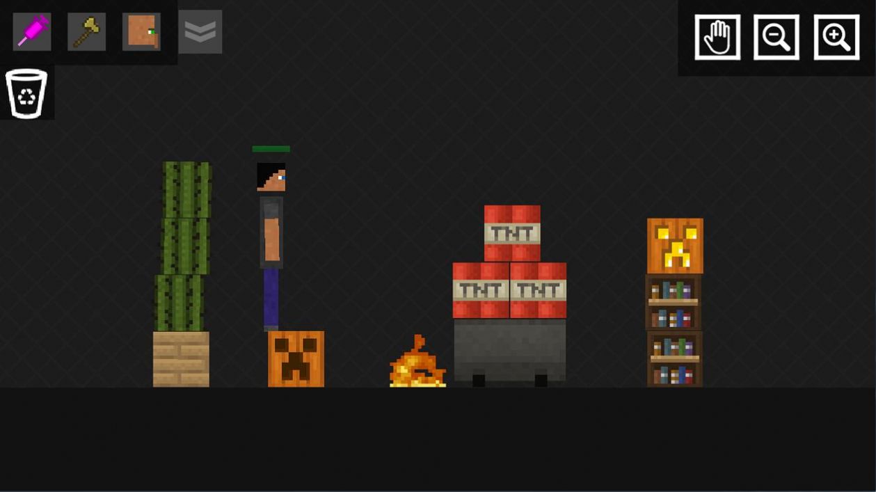 棍子布娃娃游乐场MC我的世界最新版  v5.4.4