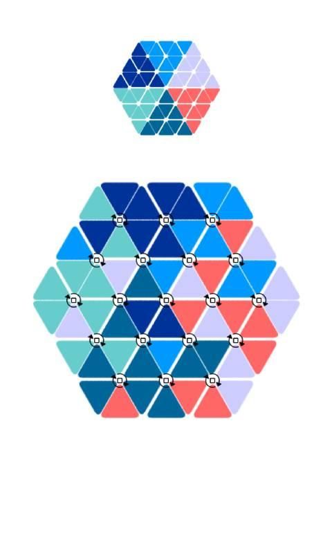 六色迷盘之旋转拼图游戏官方正式版图片1