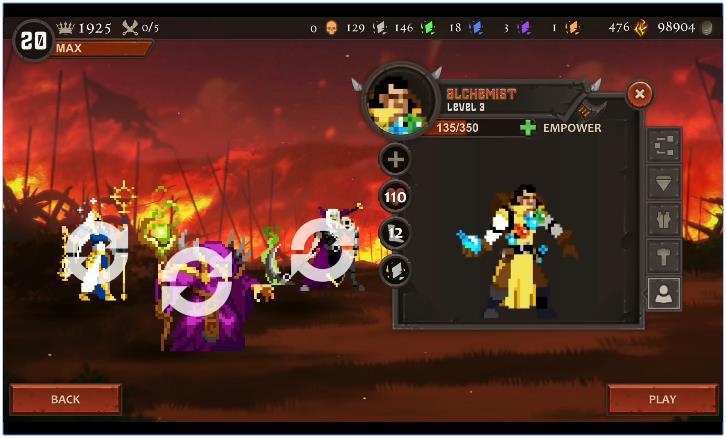 符文匠的崛起战斗 v1.0.01