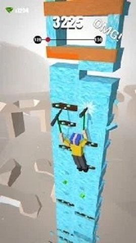 冰川攀爬 2019-09-20 15:25