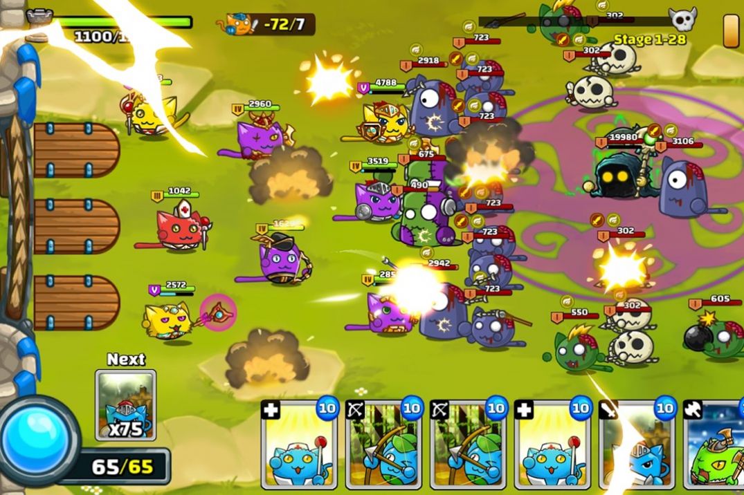 猫战争游戏安卓中文版  v4.2.1