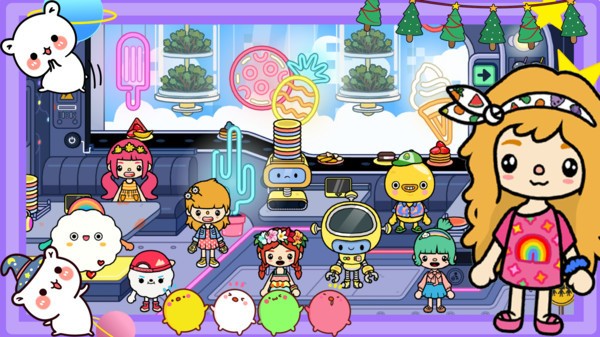 世界米加小镇联机版  v1.4