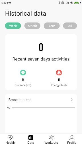 m2wear智能手表 v5.0.0