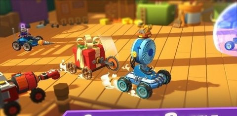 玩具车碰撞  v0.1