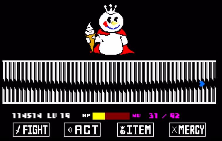 传说之下蜜雪冰城雪王战游戏手机版  v5.1.1