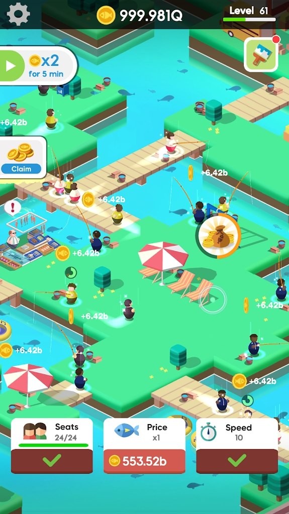 空闲钓鱼俱乐部  v1.0.3