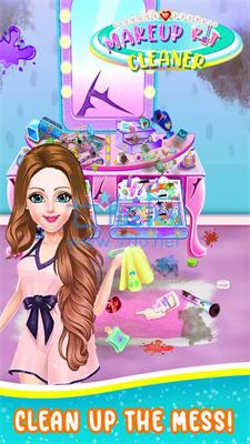 美少女化妆Makeup KitCleaning v1.0.9