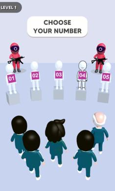 鱿鱼游戏生存挑战  v0.0.2