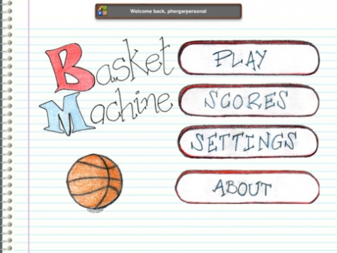 机械篮球HD Basket Machine HD v3.1.5