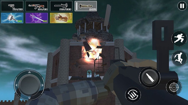 毁灭城市模拟器 v1.1.1