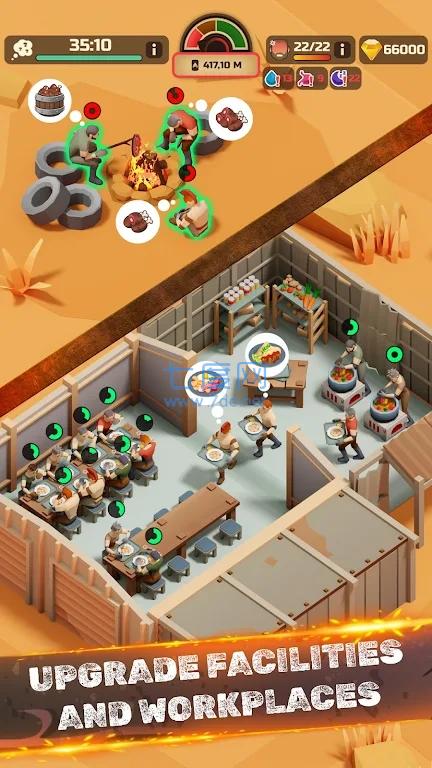 燃烧城市疯狂的幸存者