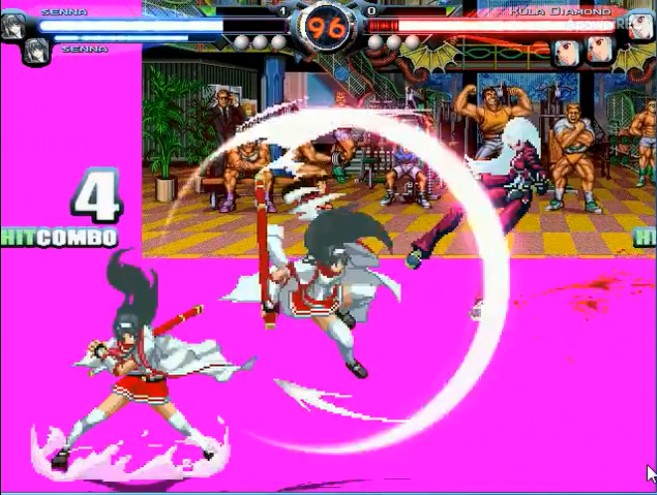 mugen全女格斗 安卓版 v3.1.0