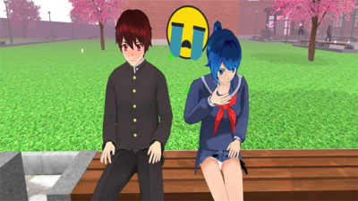 樱坂学校模拟器游戏官方安卓版图片1