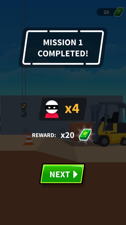 火柴人神炮手无限金币版 v1.0