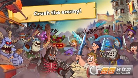 Hustle Castle(喧嚣的城堡幻想王国最新版) v1.8.3