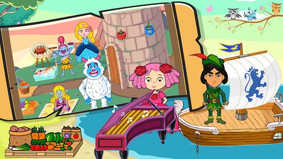 托卡世界建筑队 v1.0