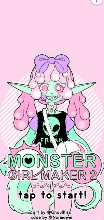 怪物女孩制造者2  v1.0