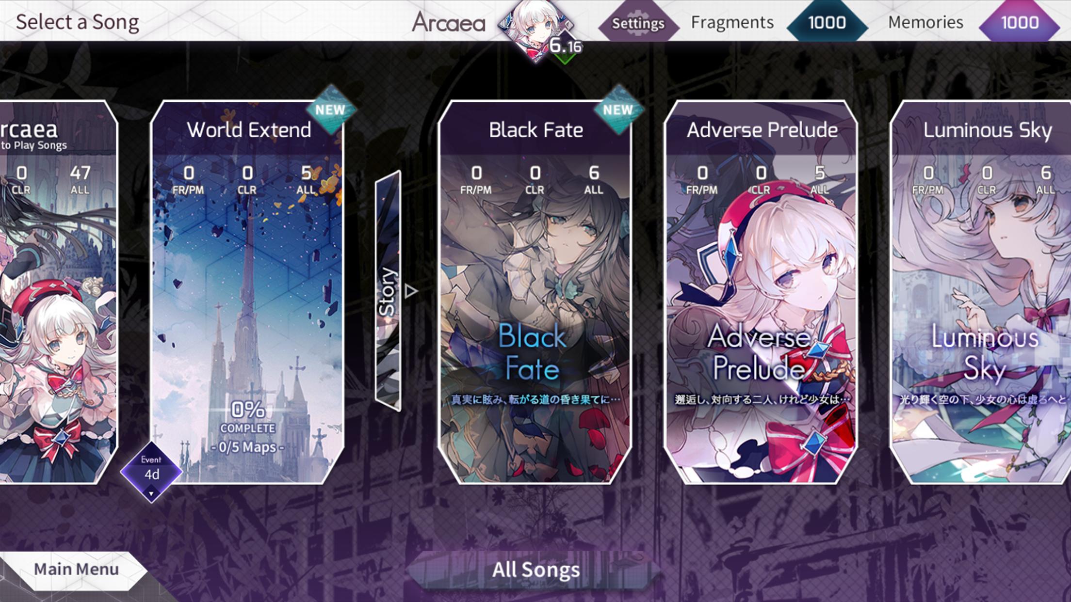 Arcaea3.8.2