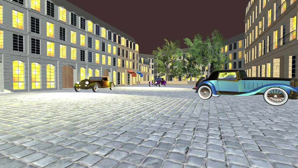 1927复古赛车 v1.0