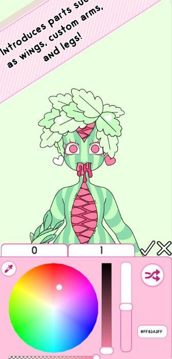 怪物女孩制造者2  v1.0