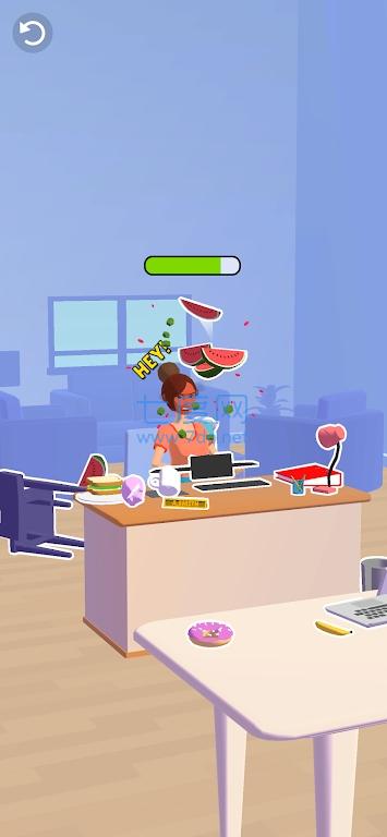 办公室怒气游戏