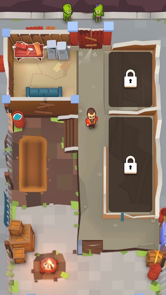 僵尸庇护所幸存者中文版  v0.1