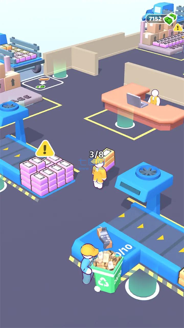 你的电子工厂3D游戏