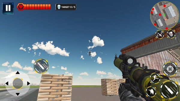 精英狂暴打击游戏安卓中文版 截图1