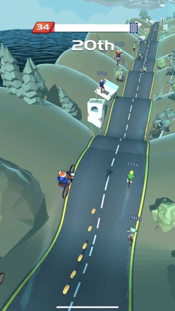Bikes Hill(自行车山丘) v1.0 安卓版