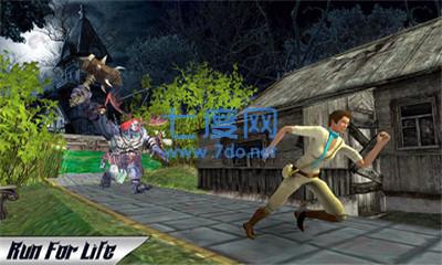 最后的神庙逃亡