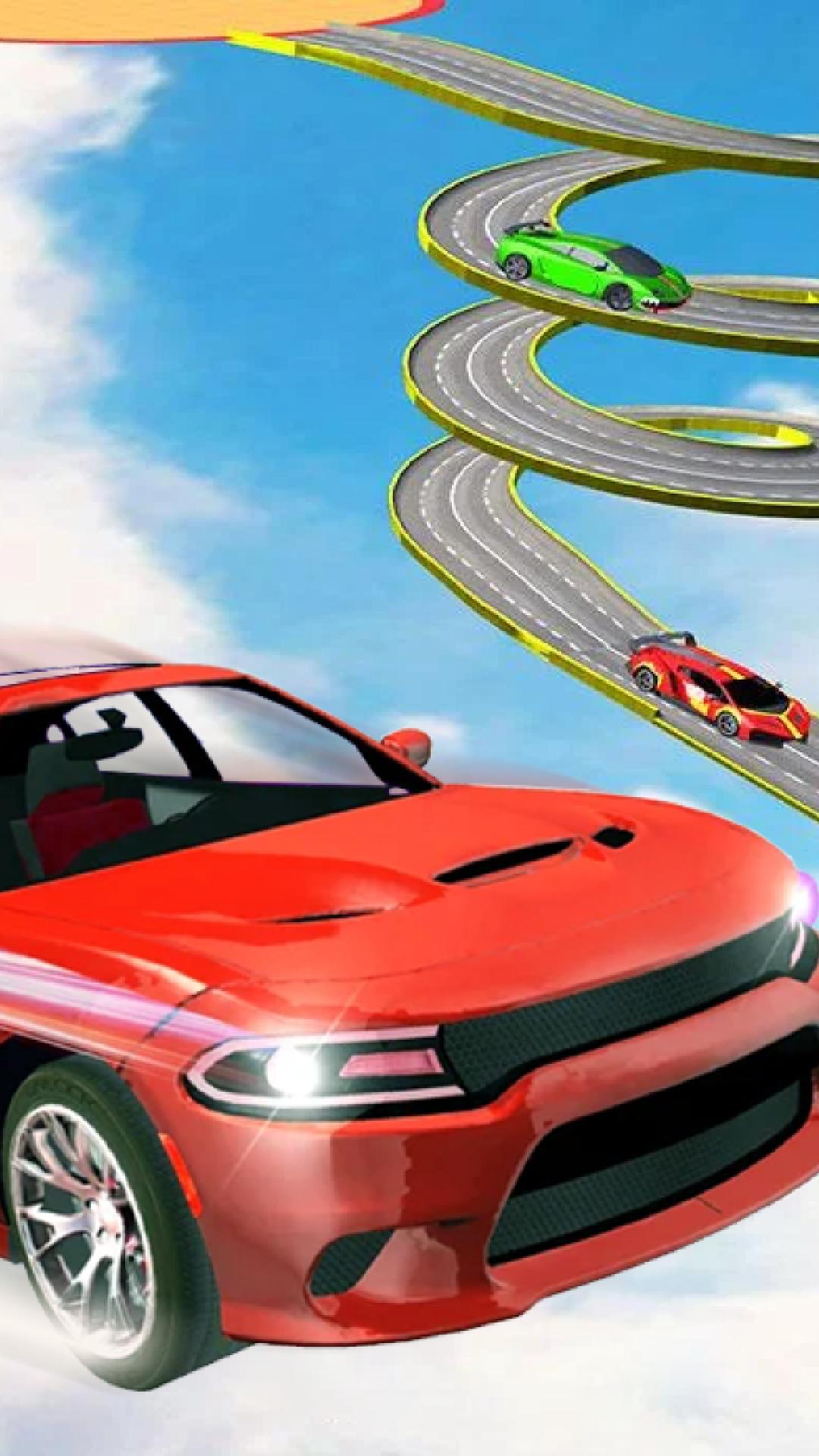超级斜坡汽车跳跃  v1.14