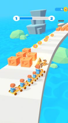 贪食蛇推车 v0.1