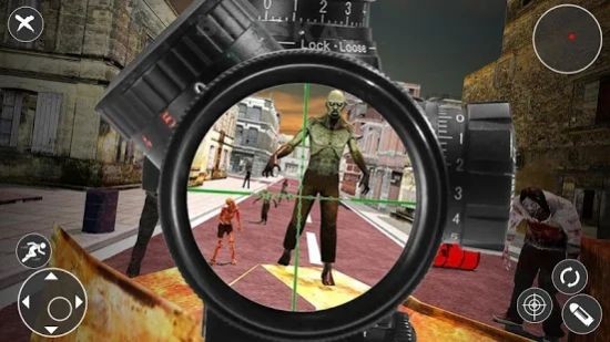 盛大僵尸射击罢工 v1.6