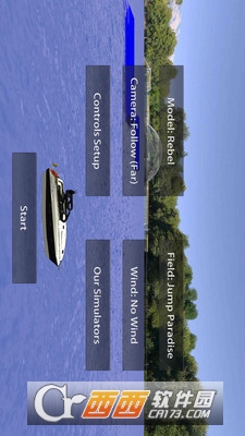 游艇模拟驾驶3D游戏